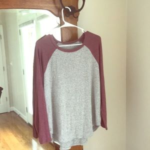 Long sleeve American Eagle shirt size medium